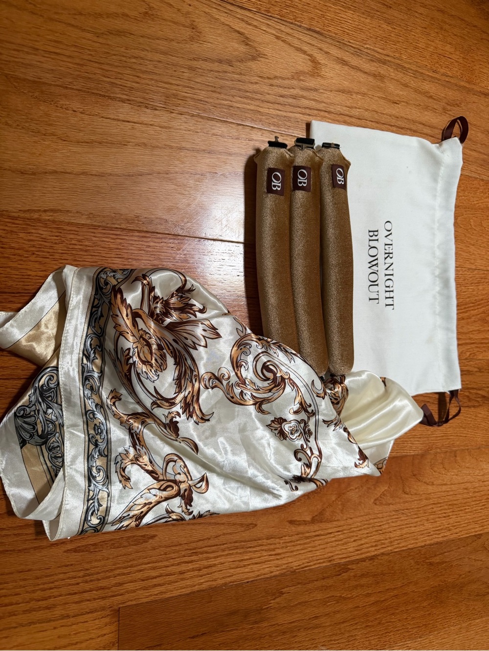 Overnight Blowout Grande Set + cute headscarf - Picture 2 of 3